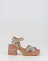 Sandalias Paula Urban 25-549 verde Sandalias Paula Urban 25-549 verde