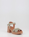 Sandalias Paula Urban 25-549 verde Sandalias Paula Urban 25-549 verde