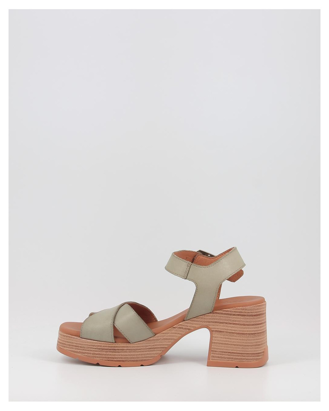 Sandalias Paula Urban 25-549 verde