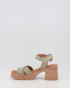 Sandalias Paula Urban 25-549 verde Sandalias Paula Urban 25-549 verde