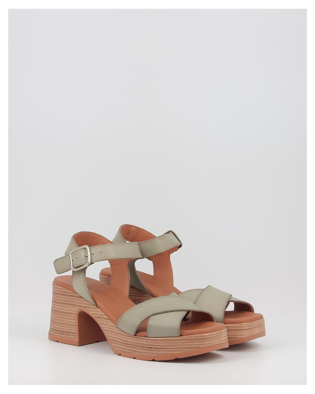 Sandalias Paula Urban 25-549 verde