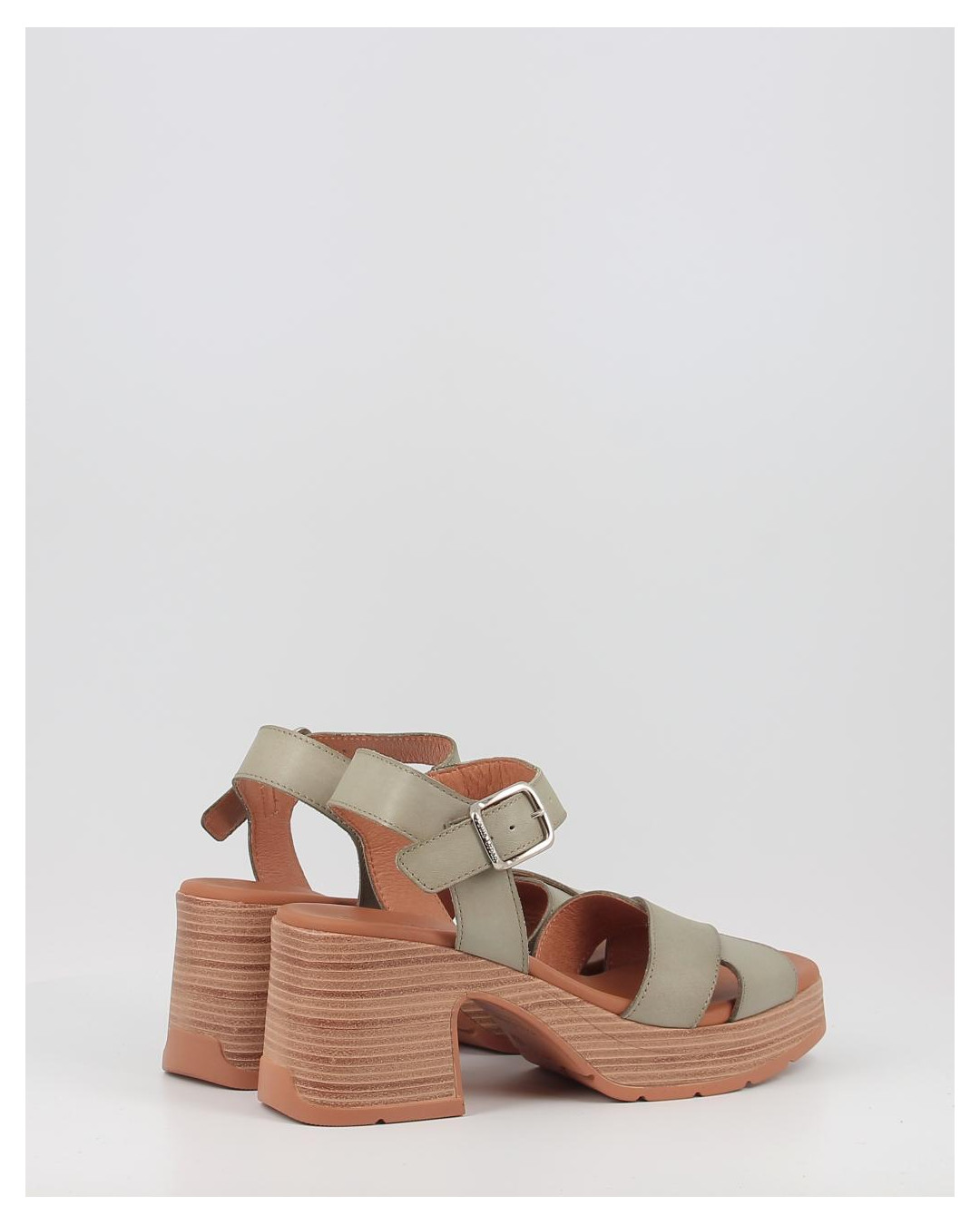 Sandalias Paula Urban 25-549 verde