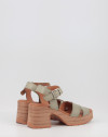 Sandalias Paula Urban 25-549 verde Sandalias Paula Urban 25-549 verde