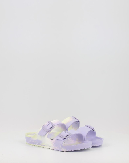 Sandalias Birkenstock ARIZONA EVA KIDS morado Sandalias Birkenstock ARIZONA EVA KIDS morado