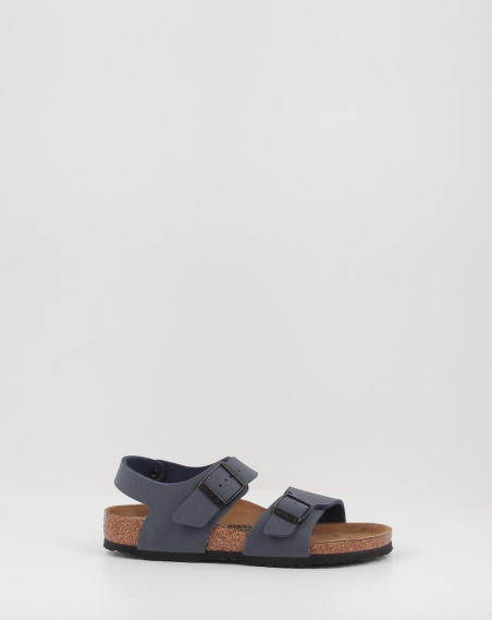 Sandalias Birkenstock NEW YORK KIDS BFBC azul Sandalias Birkenstock NEW YORK KIDS BFBC azul