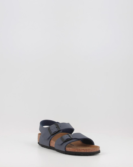 Sandalias Birkenstock NEW YORK KIDS BFBC azul Sandalias Birkenstock NEW YORK KIDS BFBC azul