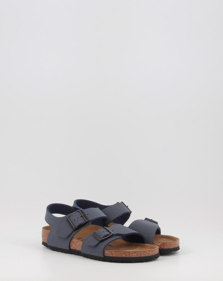 Sandalias Birkenstock NEW YORK KIDS BFBC azul Sandalias Birkenstock NEW YORK KIDS BFBC azul