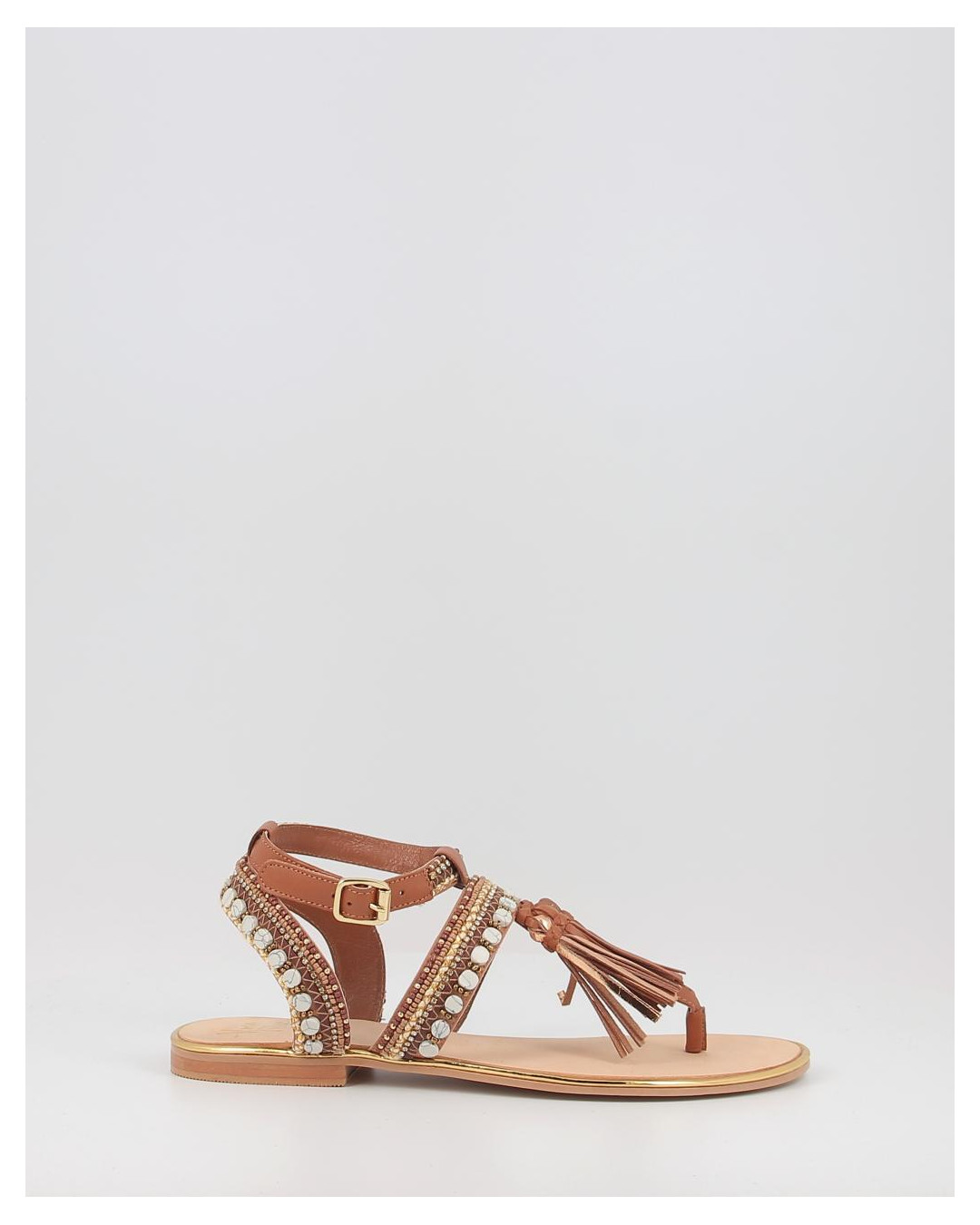 Sandalias Alma Blue 1306 cuero