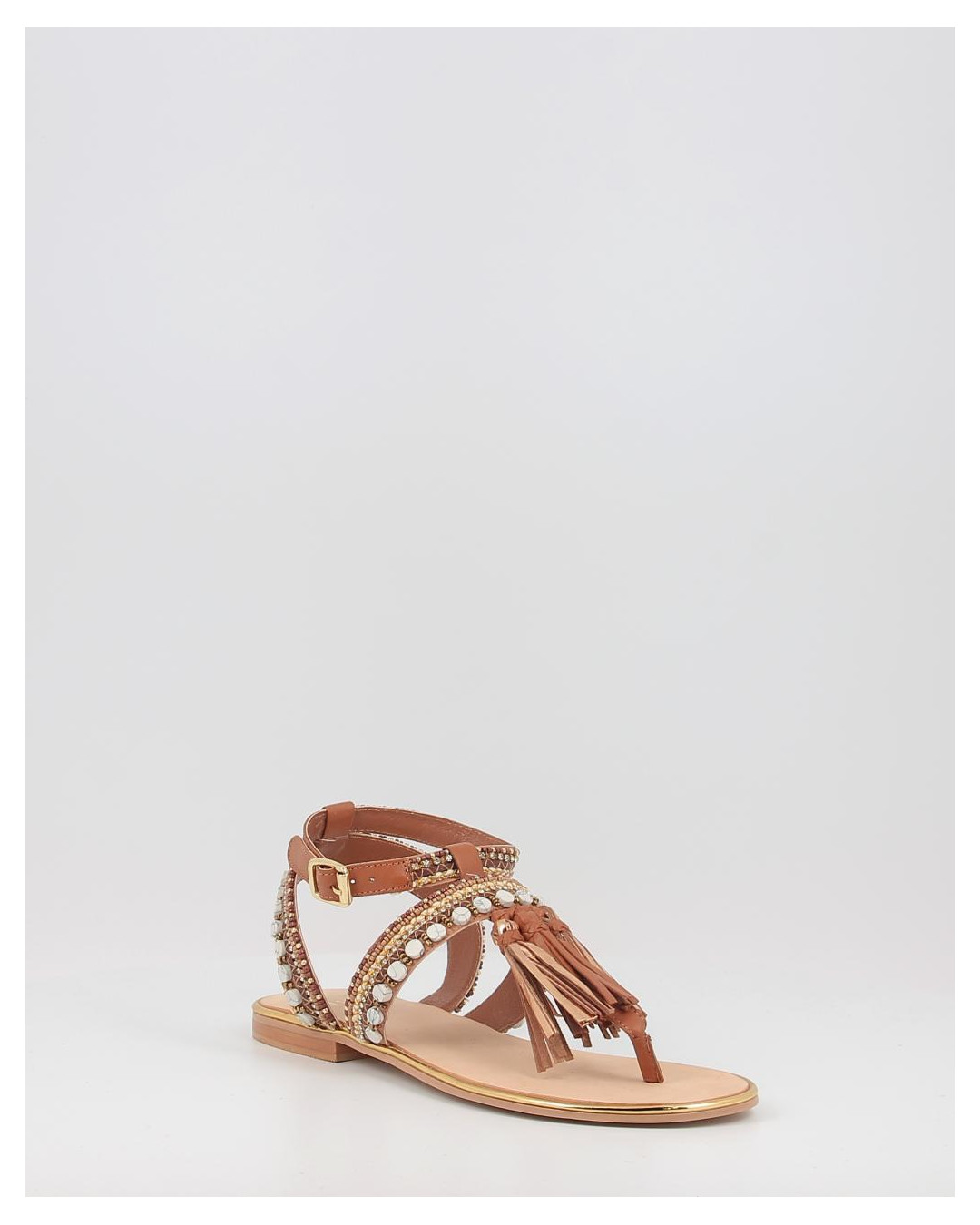 Sandalias Alma Blue 1306 cuero