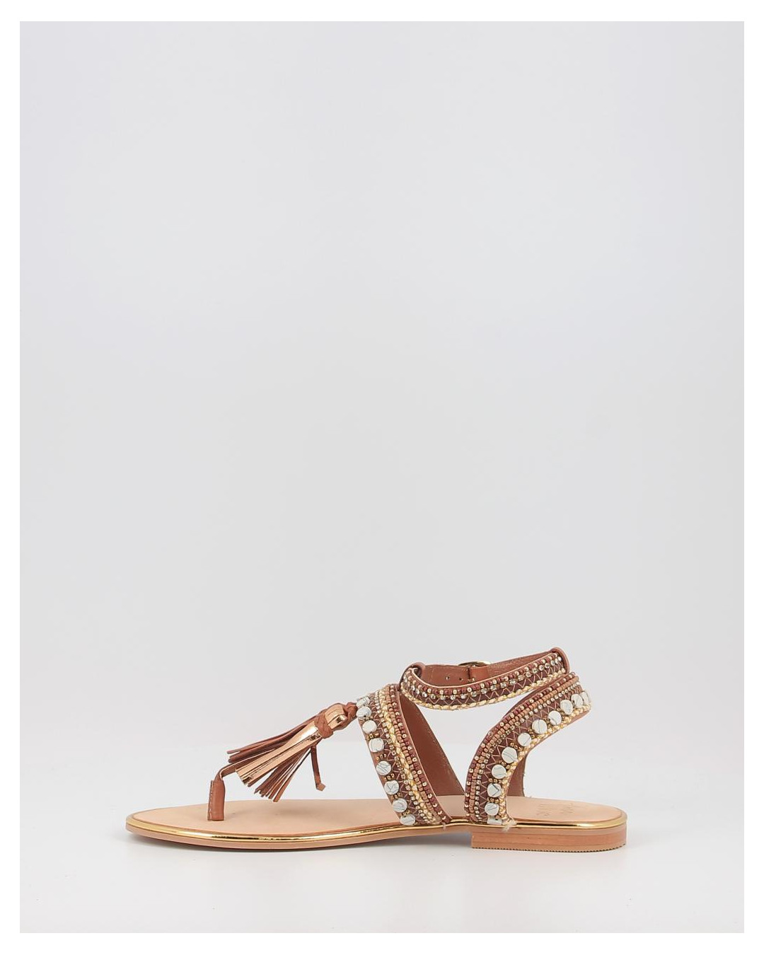 Sandalias Alma Blue 1306 cuero