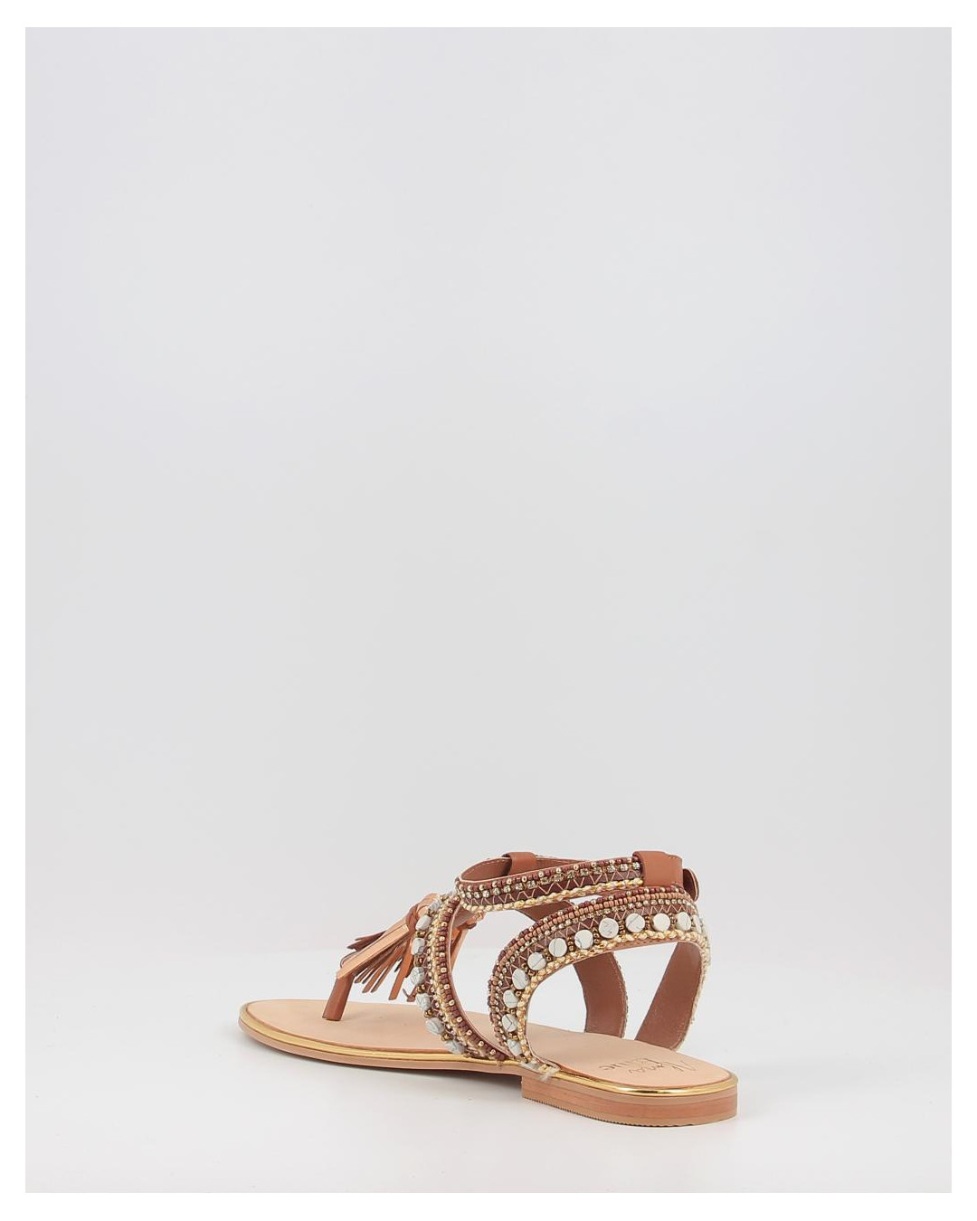 Sandalias Alma Blue 1306 cuero