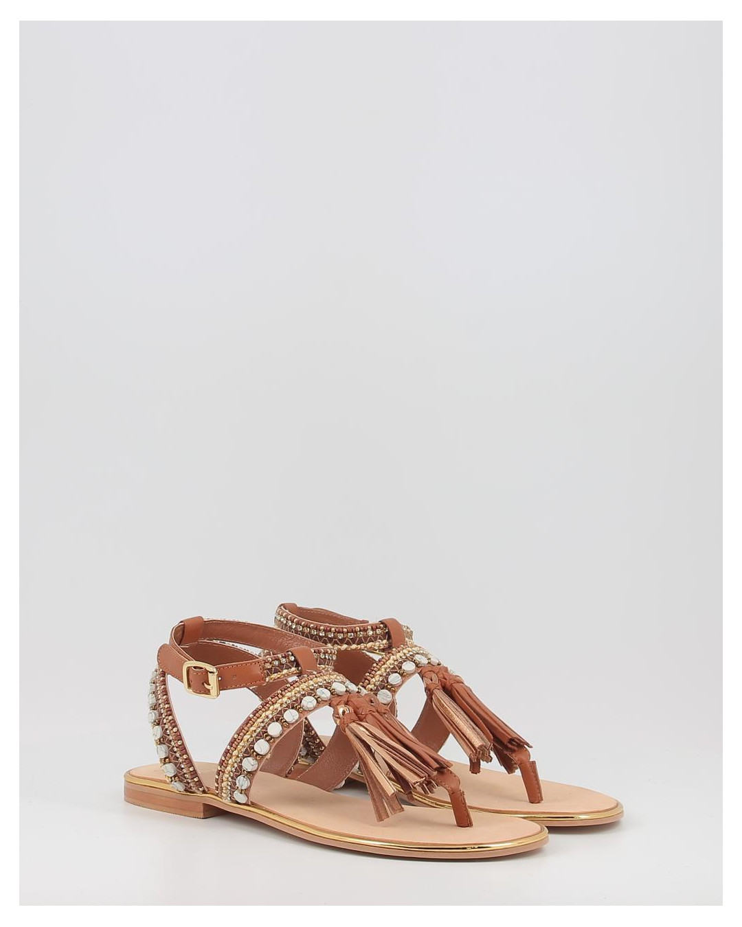 Sandalias Alma Blue 1306 cuero