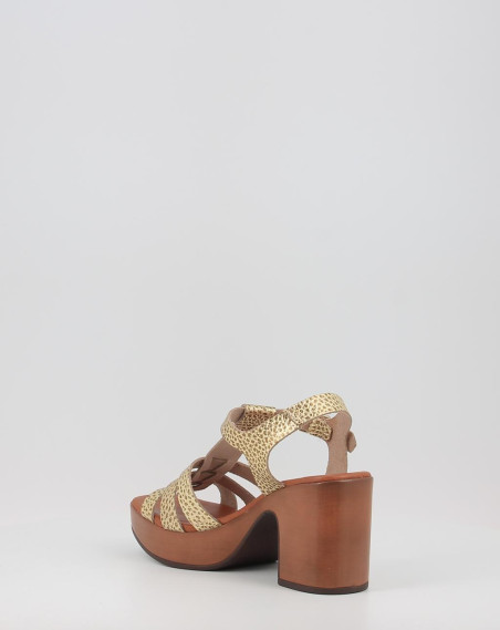 Sandalias Obi Shoes 5244 Platino
