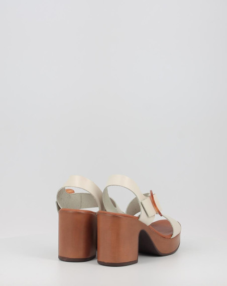 Sandalias Obi Shoes 5245 blanco