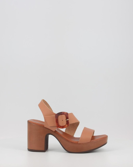 Sandalias Obi Shoes 5245 marrón