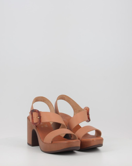 Sandalias Obi Shoes 5245 marrón