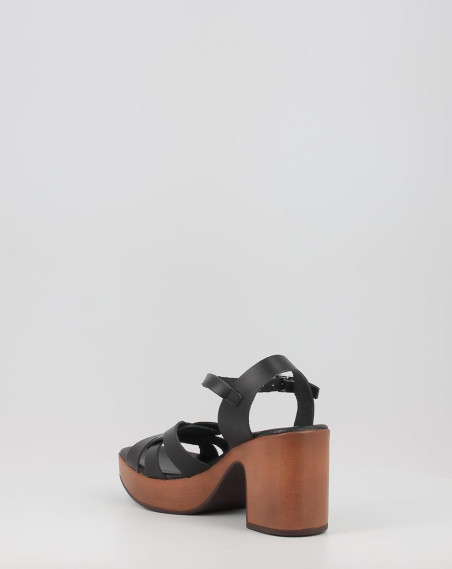 Sandalias Obi Shoes 5243 negro