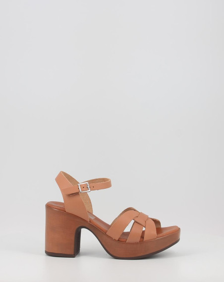 Sandalias Obi Shoes 5243 marrón
