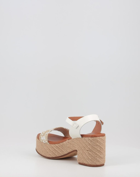Sandalias Obi Shoes 5255 blanco