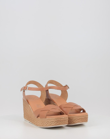 Sandalias Obi Shoes 5226 marrón