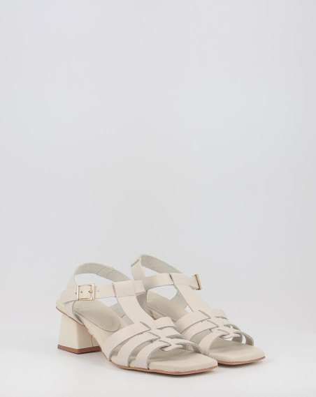 Sandalias Obi Shoes 5258 blanco