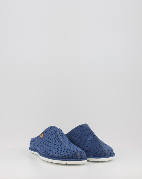 Zapatillas de Casa Nordikas 1890 azul Zapatillas de Casa Nordikas 1890 azul