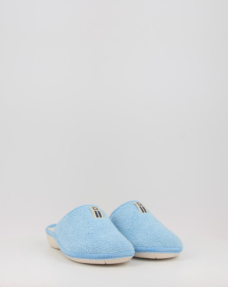 Zapatillas de Casa Nordikas 1836 azul Zapatillas de Casa Nordikas 1836 azul
