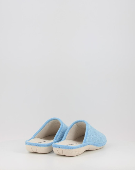 Zapatillas de Casa Nordikas 1836 azul Zapatillas de Casa Nordikas 1836 azul