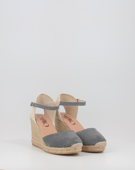 Alpargatas Gaimo GLOBAL7 gris Alpargatas Gaimo GLOBAL7 gris
