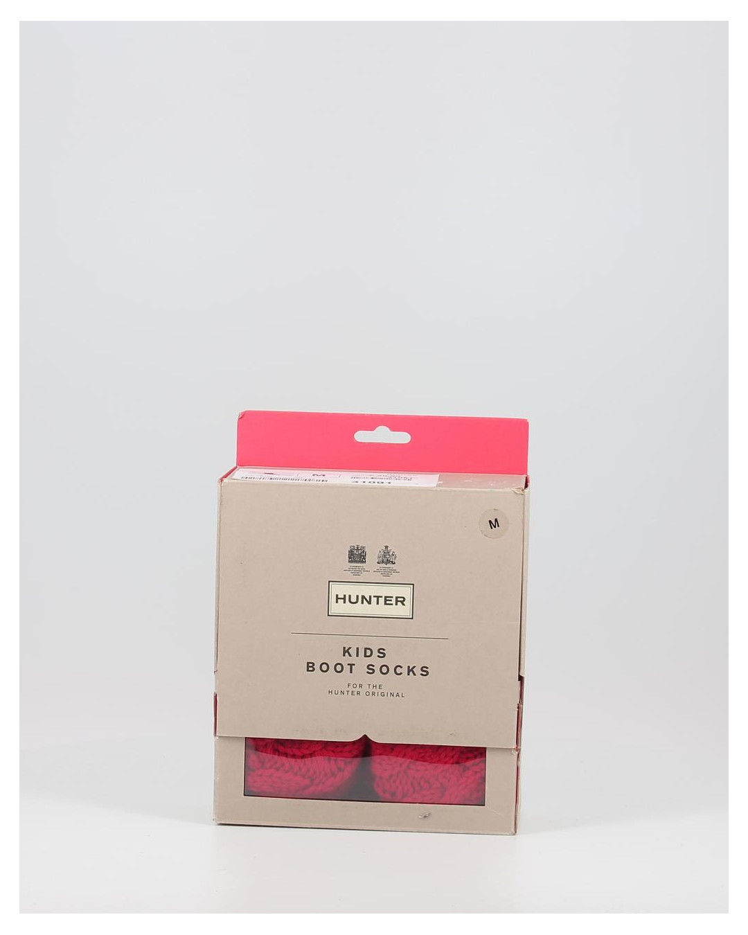 Calcetines Hunter KIDS KAS4024AAB rojo