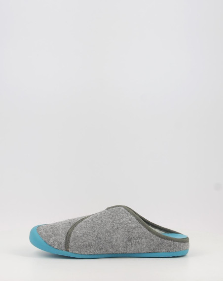 Zapatillas de Casa Nordikas 1320T gris Zapatillas de Casa Nordikas 1320T gris