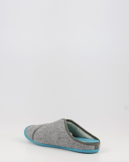 Zapatillas de Casa Nordikas 1320T gris Zapatillas de Casa Nordikas 1320T gris