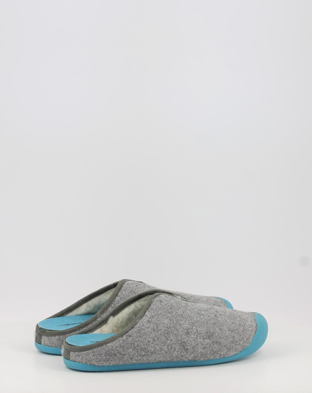 Zapatillas de Casa Nordikas 1320T gris Zapatillas de Casa Nordikas 1320T gris