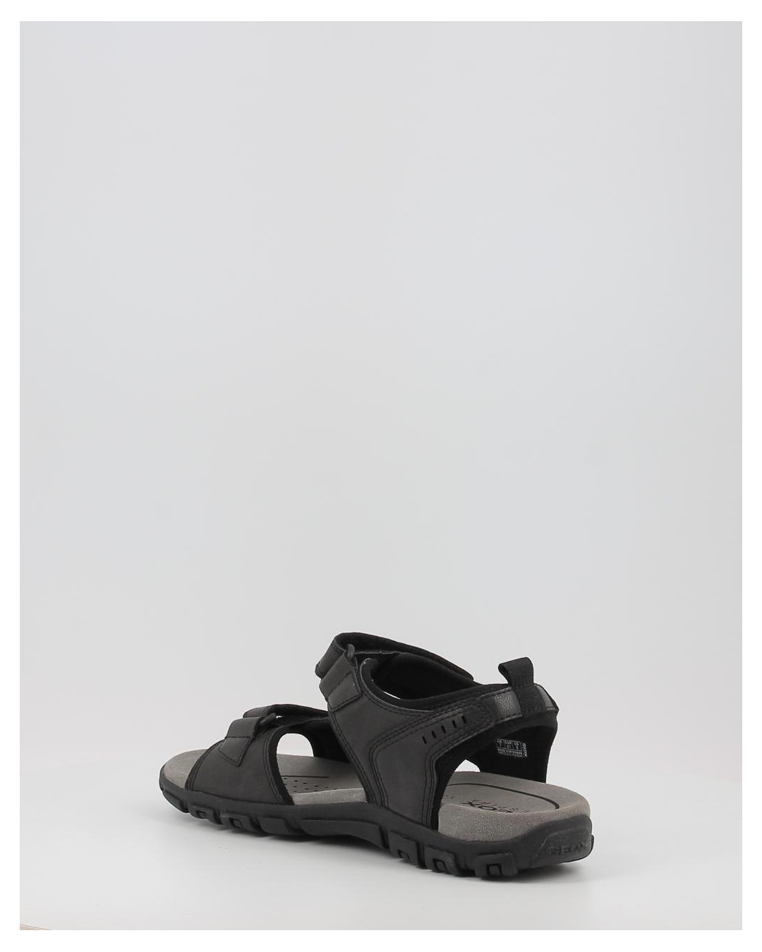 Sandalias Geox UOMO SANDAL STRADA U4224A negro