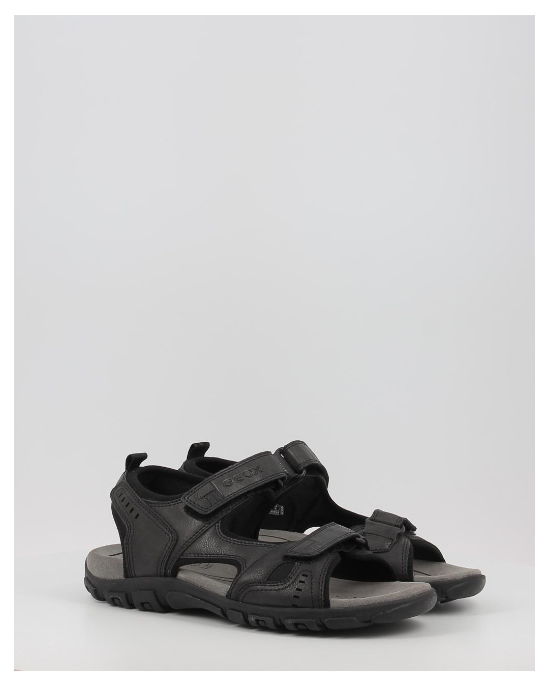 Sandalias Geox UOMO SANDAL STRADA U4224A negro