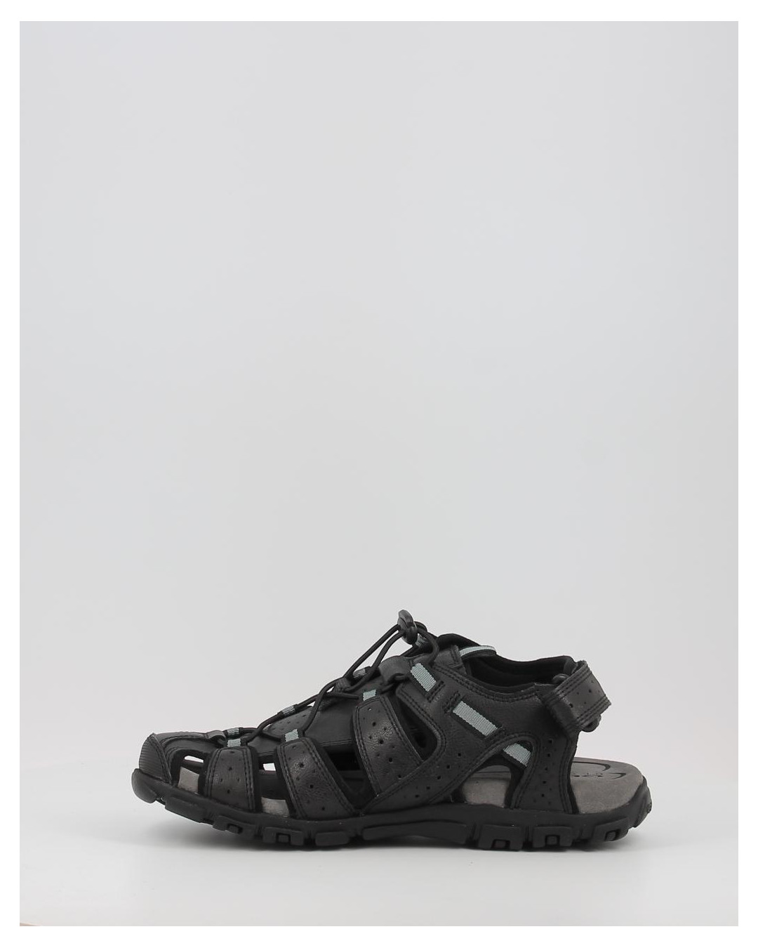 Sandalias Geox UOMO SANDAL STRADA U6224B negro