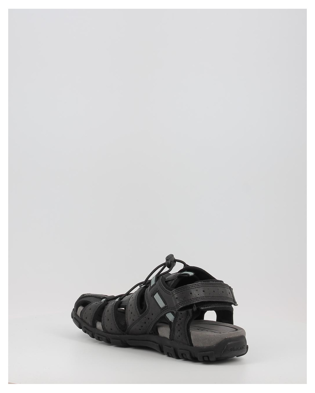 Sandalias Geox UOMO SANDAL STRADA U6224B negro