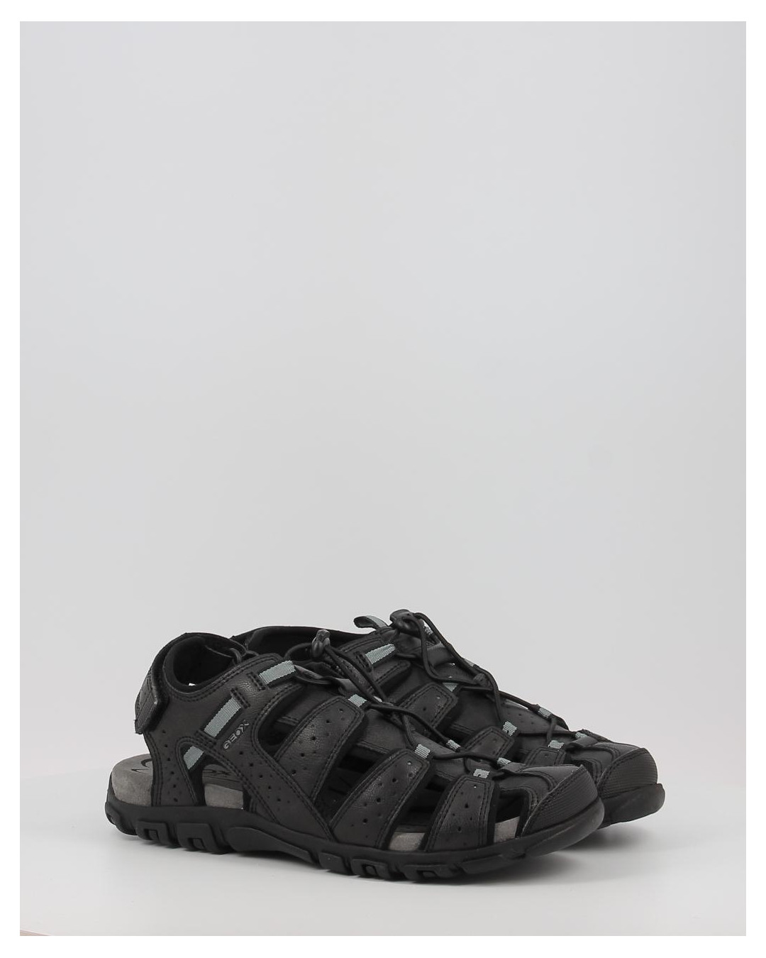 Sandalias Geox UOMO SANDAL STRADA U6224B negro