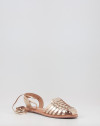 Sandalias Gioseppo RANSART 69157-P oro