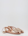 Sandalias Gioseppo RANSART 69157-P oro