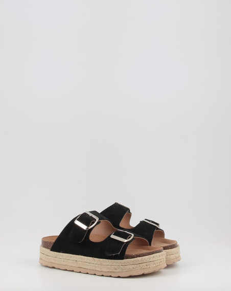 Sandalias Obi Shoes 800-2HE negro