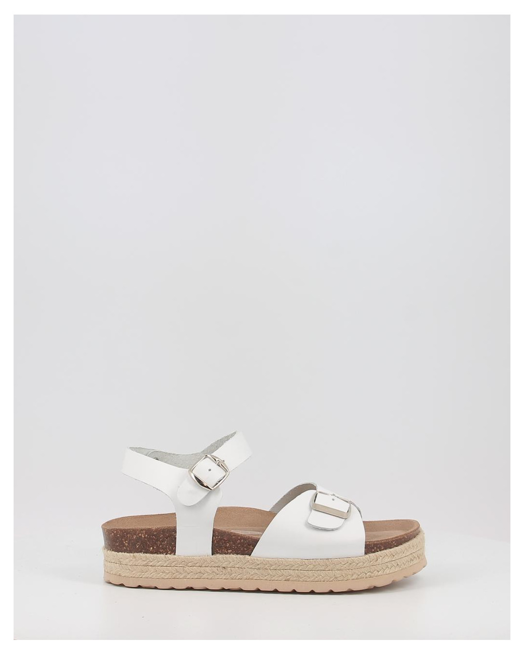 Sandalias Obi Shoes 801-HE-TAL blanco