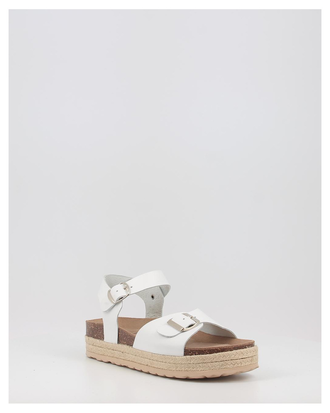 Sandalias Obi Shoes 801-HE-TAL blanco