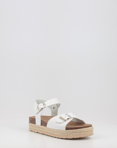 Sandalias Obi Shoes 801-HE-TAL blanco