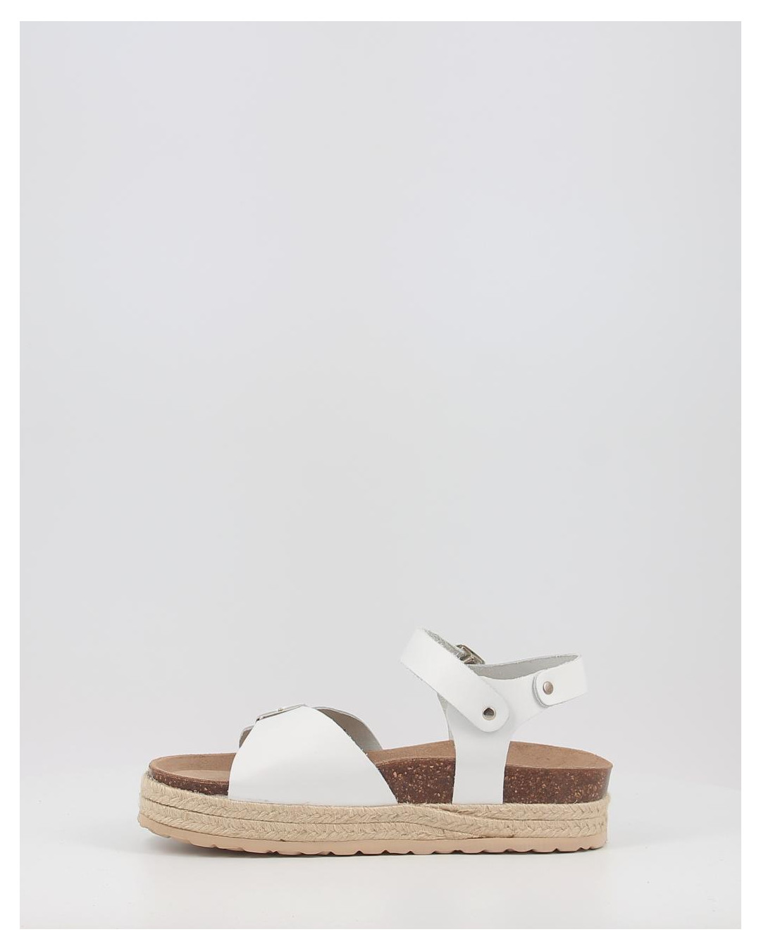 Sandalias Obi Shoes 801-HE-TAL blanco