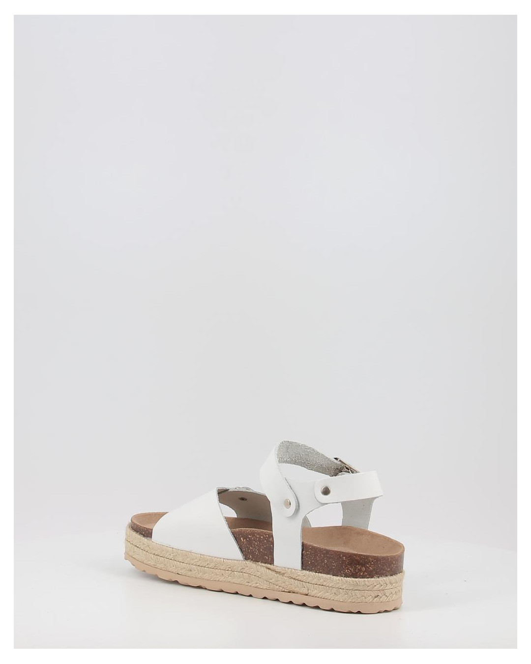 Sandalias Obi Shoes 801-HE-TAL blanco