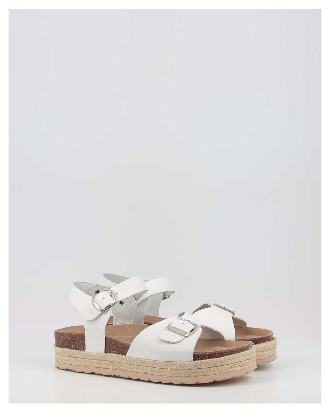 Sandalias Obi Shoes 801-HE-TAL blanco