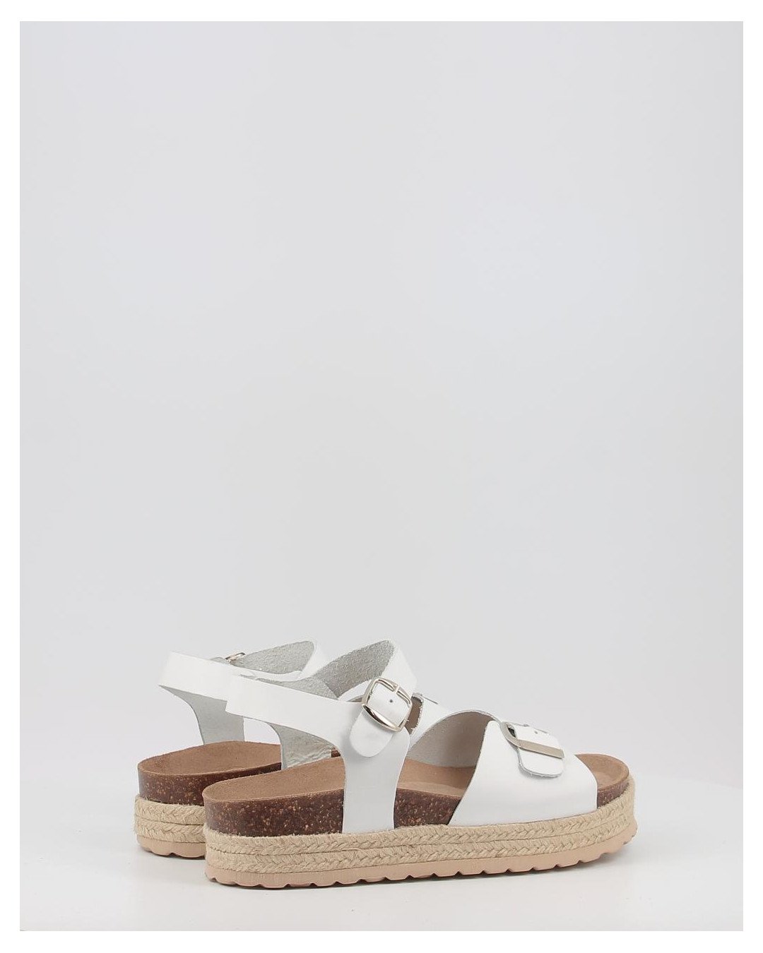 Sandalias Obi Shoes 801-HE-TAL blanco