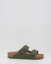 Sandalias Birkenstock ARIZONA SYN VEG verde Sandalias Birkenstock ARIZONA SYN VEG verde
