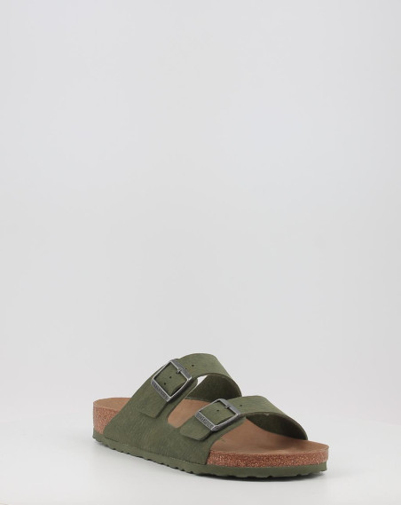 Sandalias Birkenstock ARIZONA SYN VEG verde Sandalias Birkenstock ARIZONA SYN VEG verde